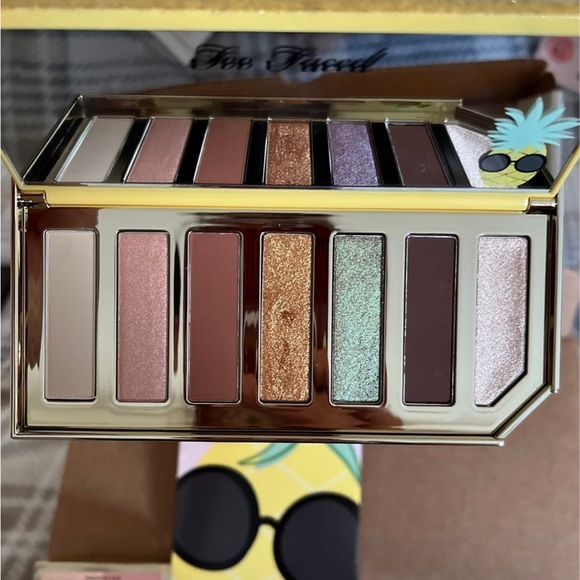 Too Faced TUTTI FRUITY PINEAPPLE PARADISE SET - Picture 4 of 6